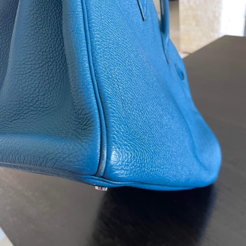 Hermès Birkin 35 Togo Palladium - Picture 8 of 16